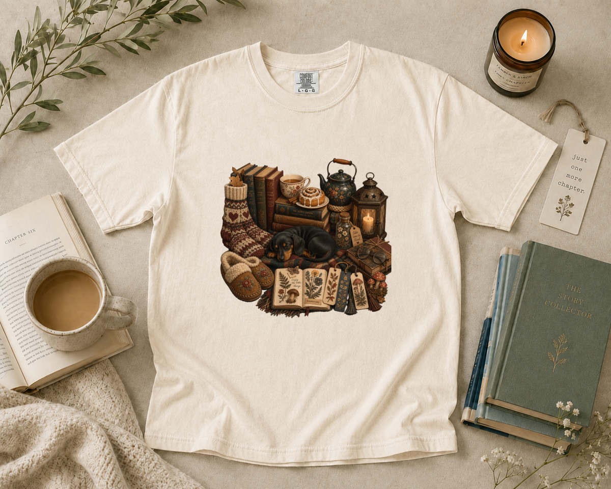 Cozy Reading Essentials T-Shirt