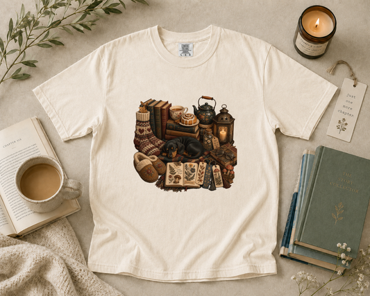 Cozy Reading Essentials T-Shirt