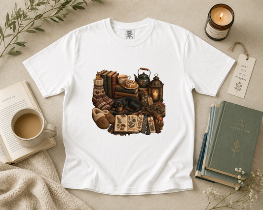 Cozy Reading Essentials T-Shirt