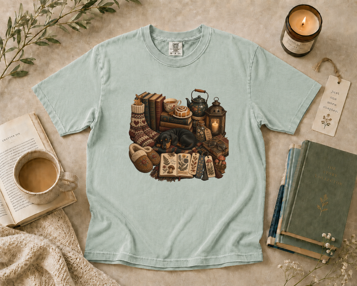 Cozy Reading Essentials T-Shirt