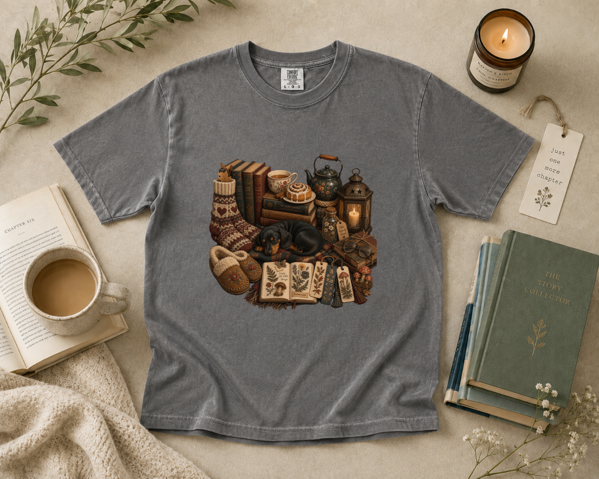 Cozy Reading Essentials T-Shirt