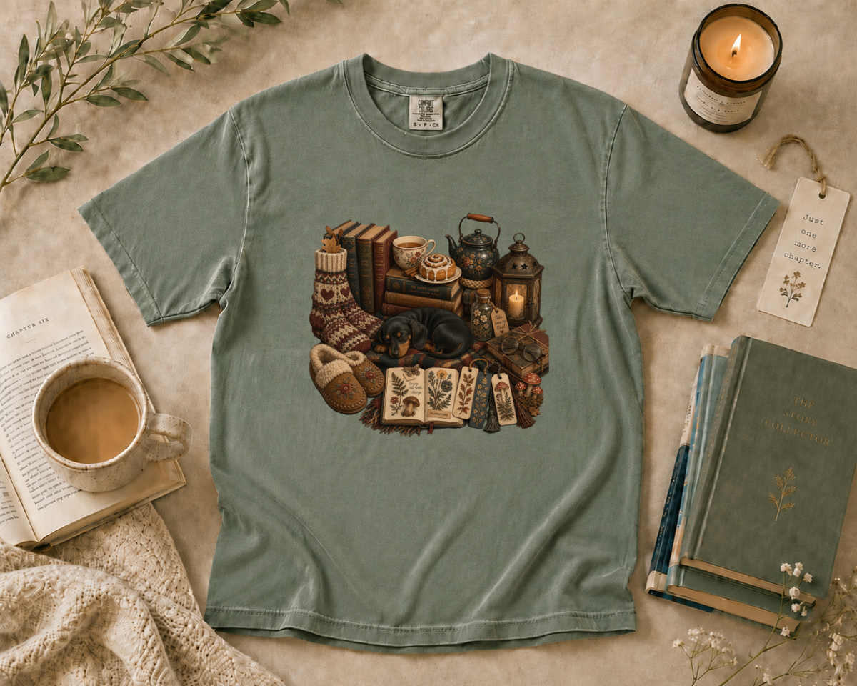 Cozy Reading Essentials T-Shirt