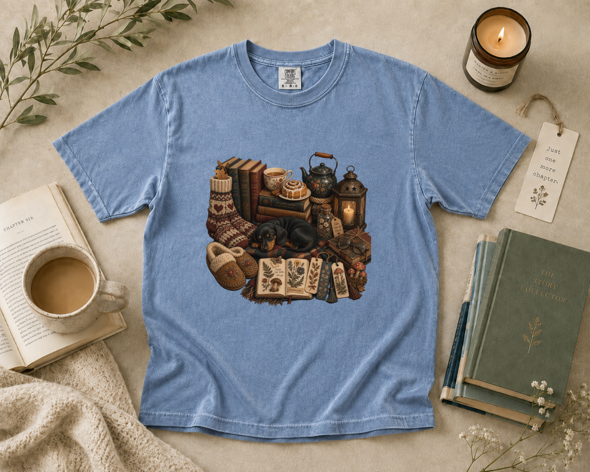 Cozy Reading Essentials T-Shirt