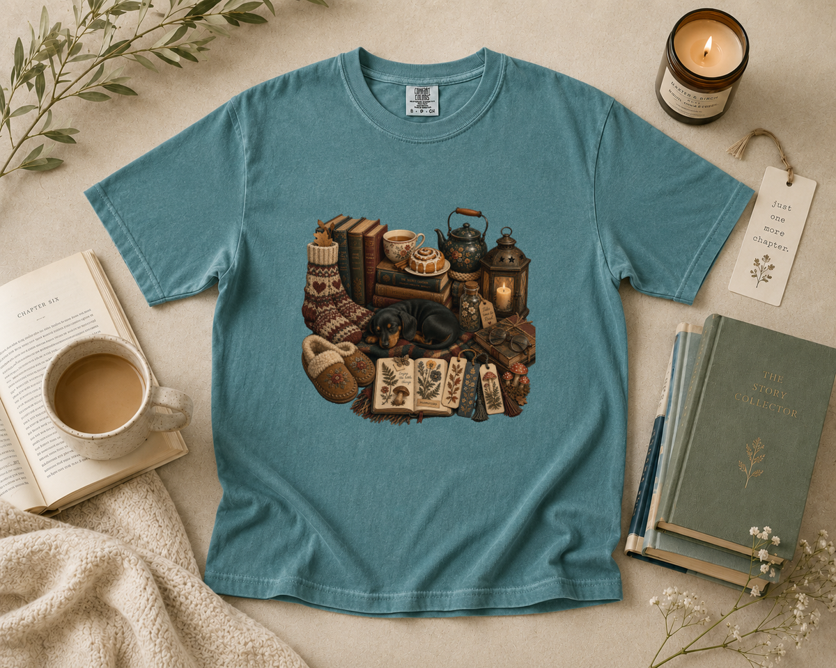 Cozy Reading Essentials T-Shirt