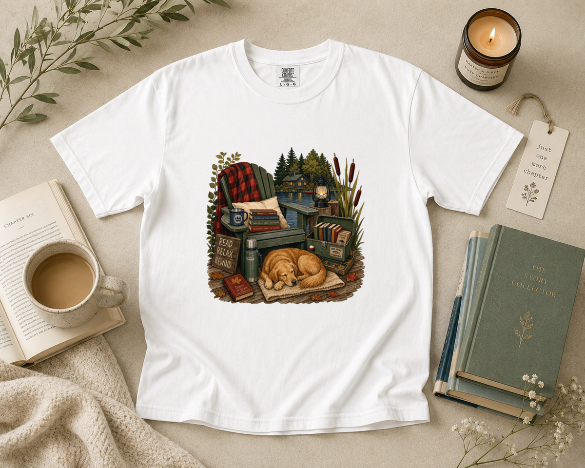 Lakeside Reading Retreat T-Shirt