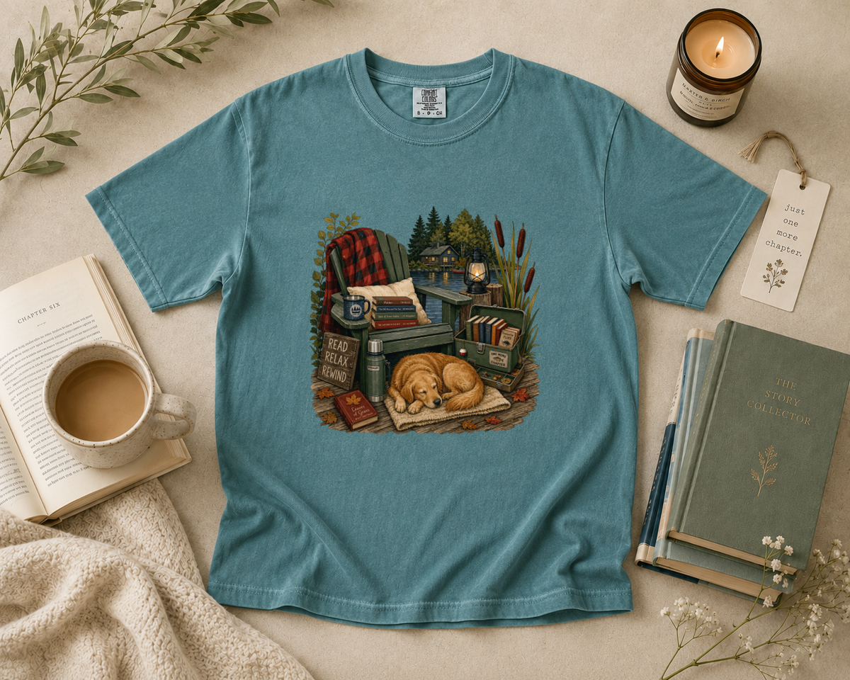 Lakeside Reading Retreat T-Shirt