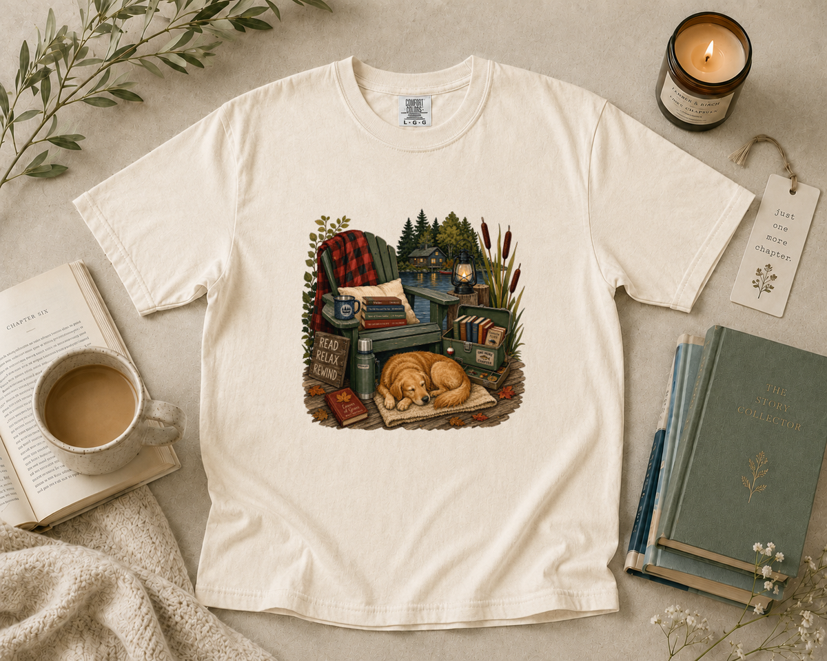 Lakeside Reading Retreat T-Shirt