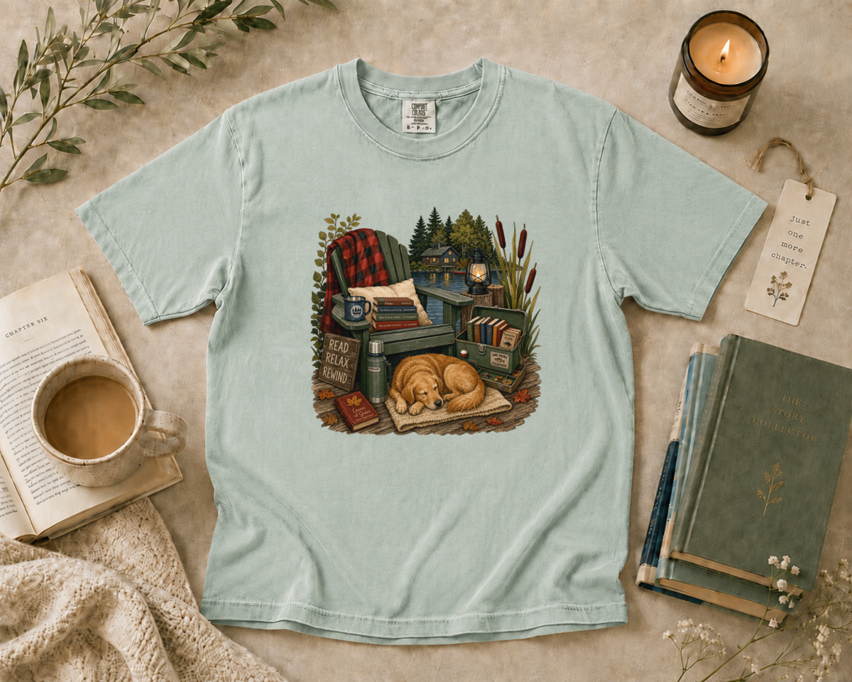 Lakeside Reading Retreat T-Shirt