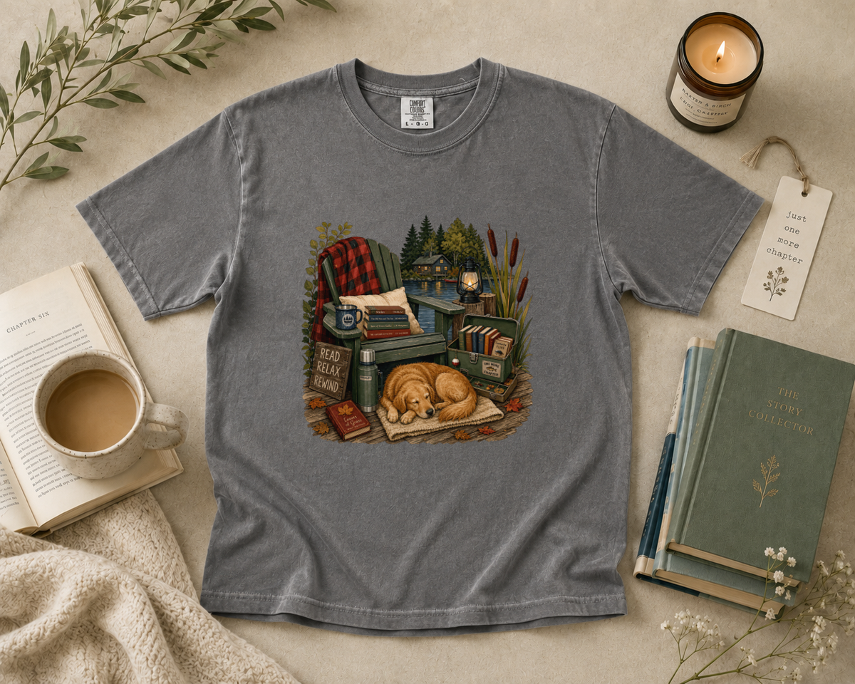 Lakeside Reading Retreat T-Shirt