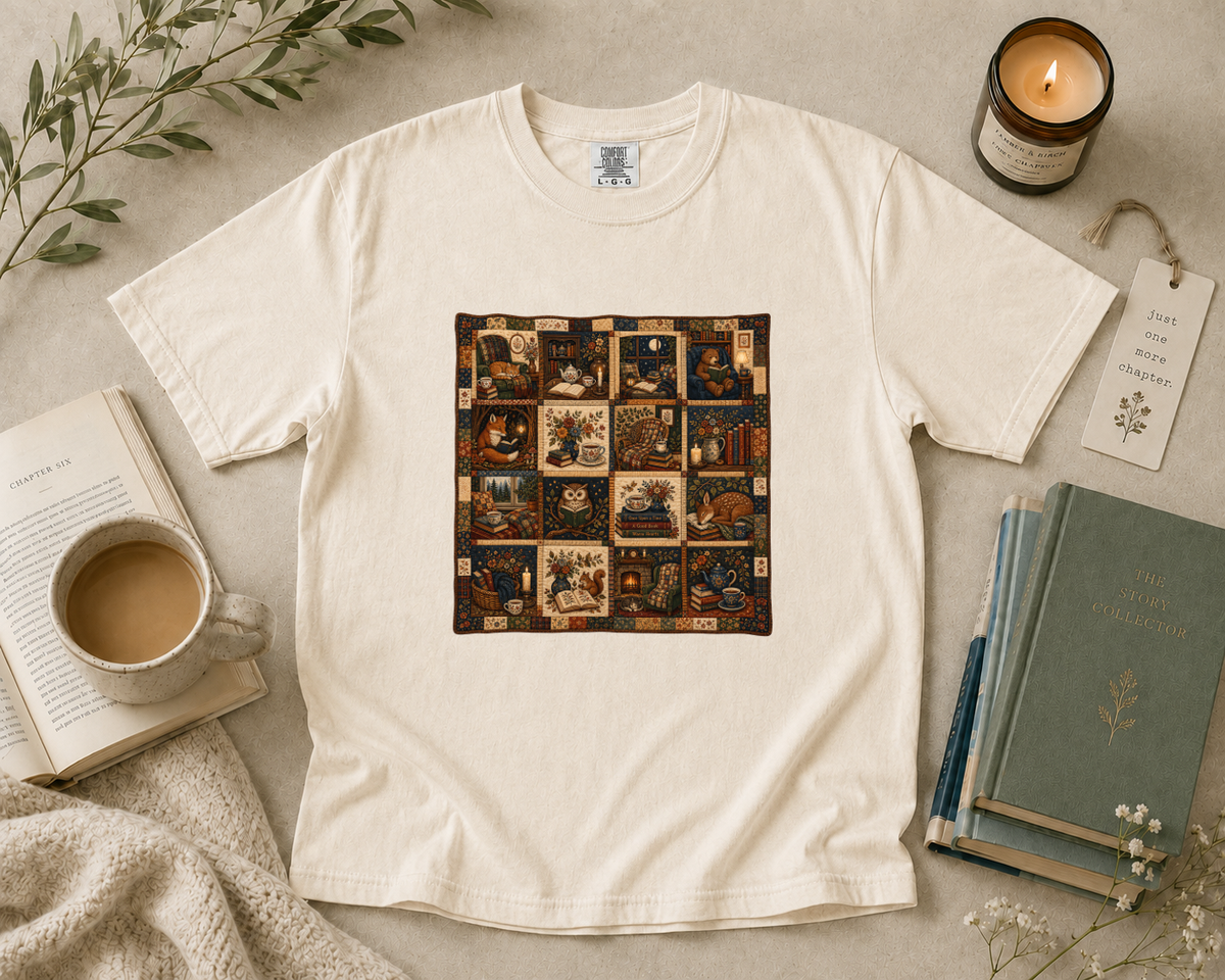 Reading Quilt T-Shirt