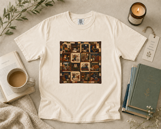 Reading Quilt T-Shirt