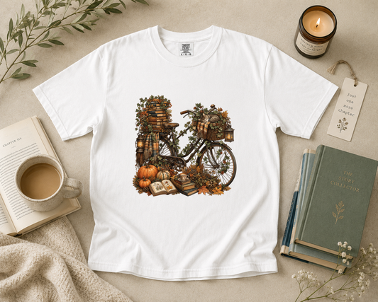 Book Bicycle T-Shirt