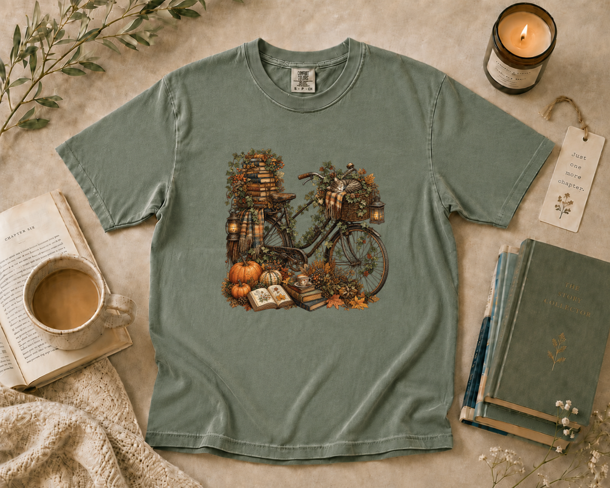 Book Bicycle T-Shirt