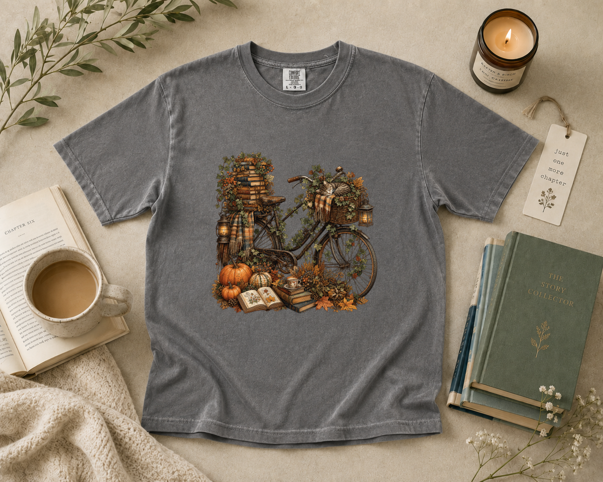 Book Bicycle T-Shirt