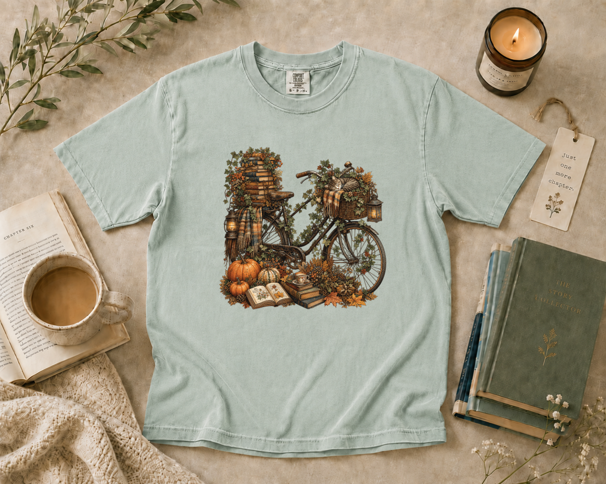 Book Bicycle T-Shirt