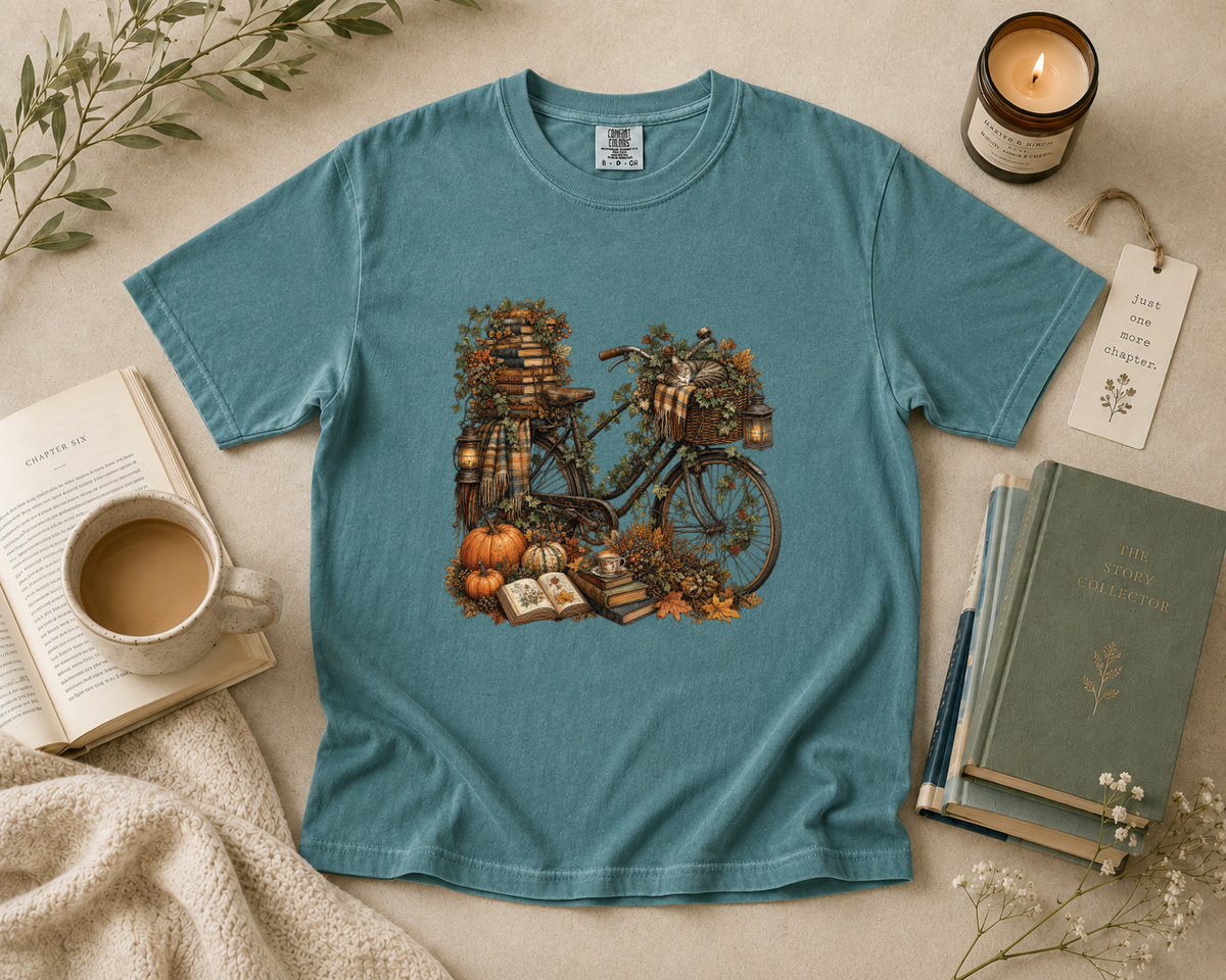 Book Bicycle T-Shirt