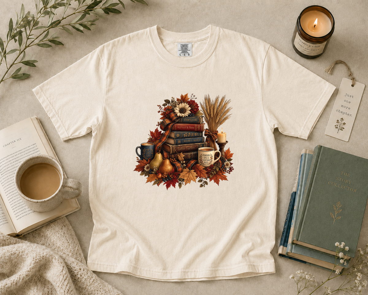 Autumn Harvest Books T-Shirt
