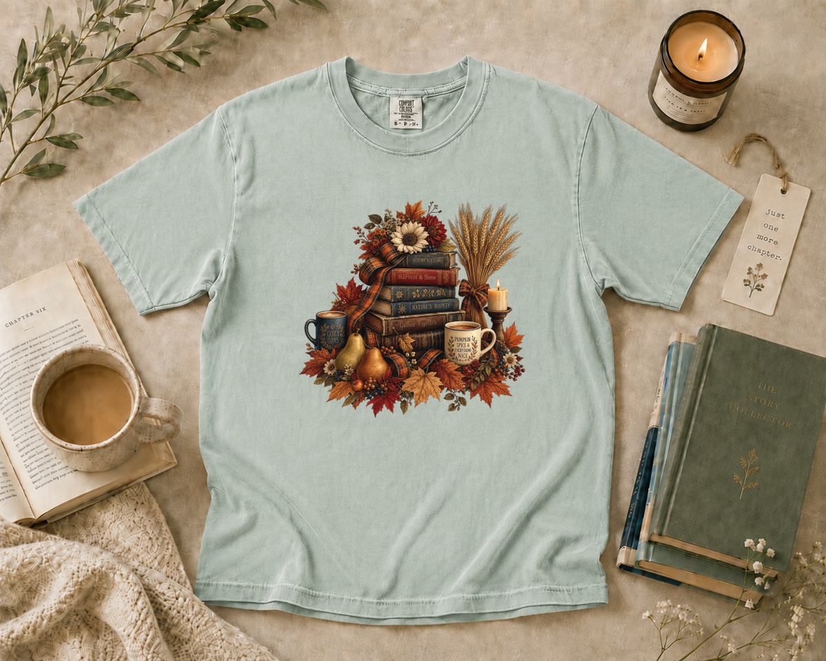 Autumn Harvest Books T-Shirt