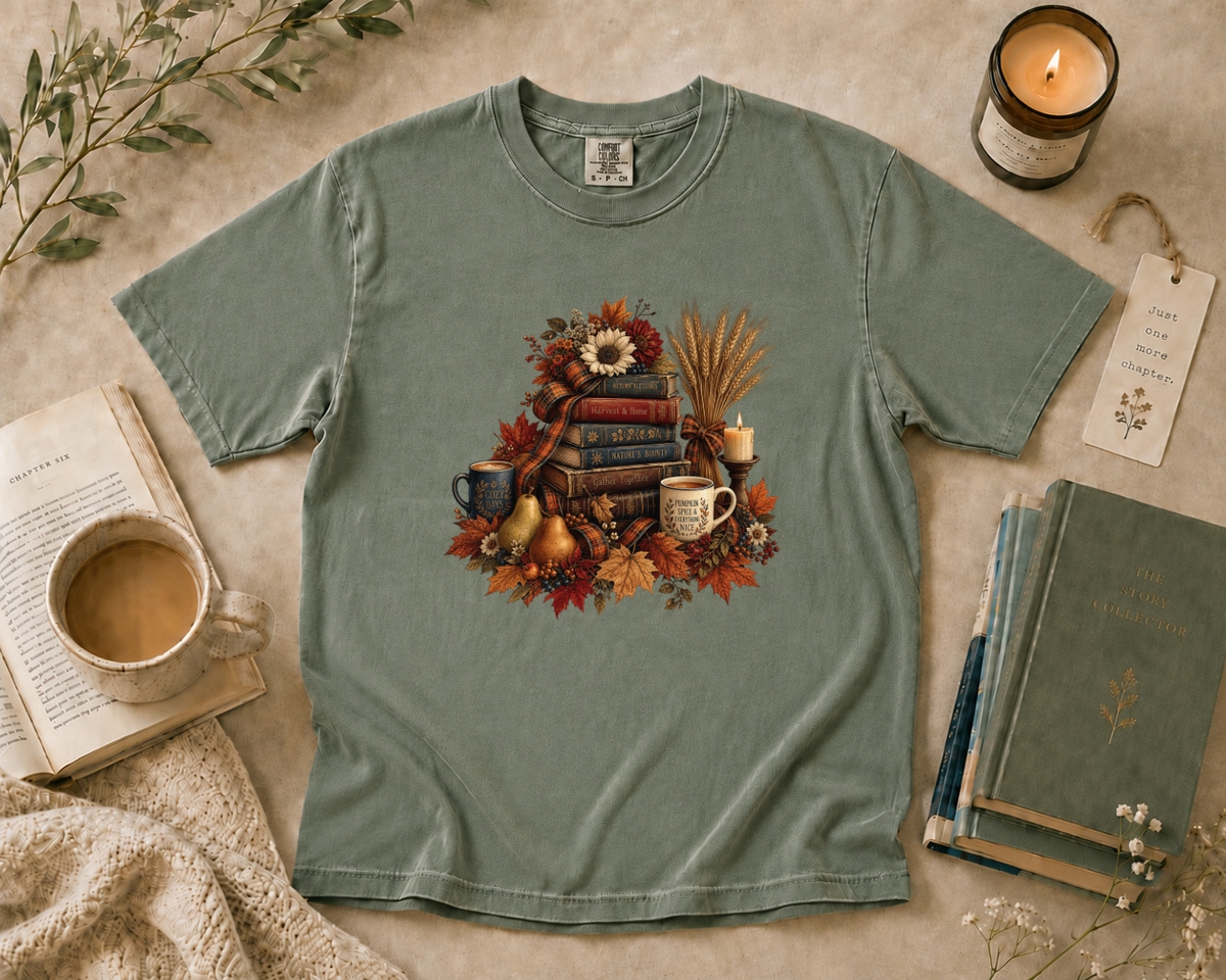 Autumn Harvest Books T-Shirt