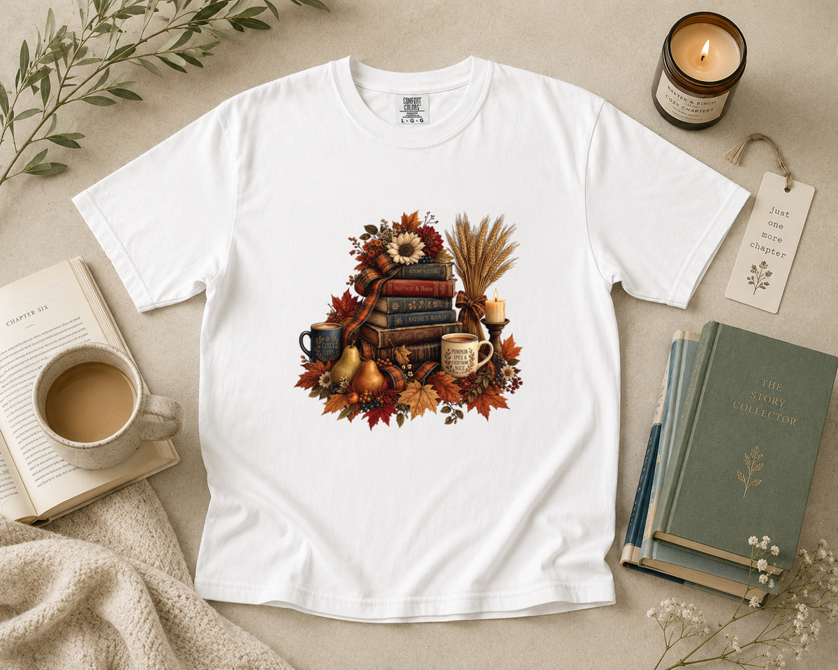 Autumn Harvest Books T-Shirt