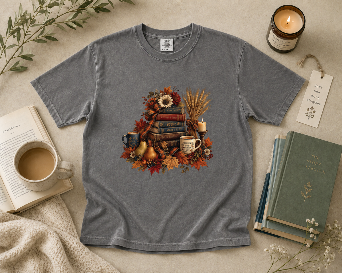 Autumn Harvest Books T-Shirt