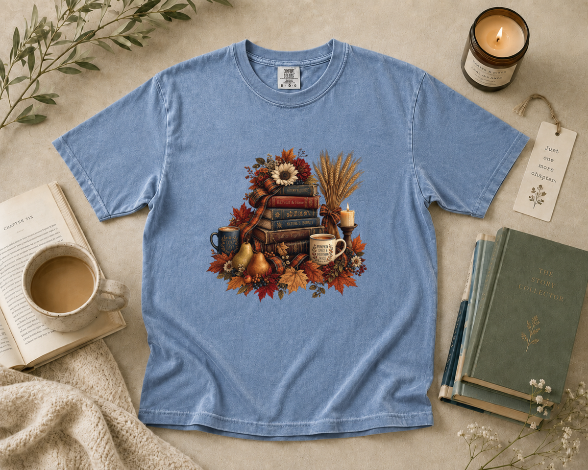 Autumn Harvest Books T-Shirt