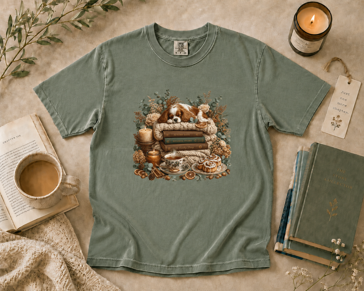 Cozy Blanket & Books T-Shirt