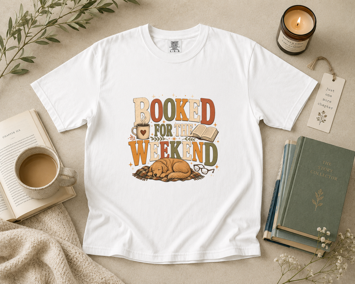 Booked for the Weekend T-Shirt