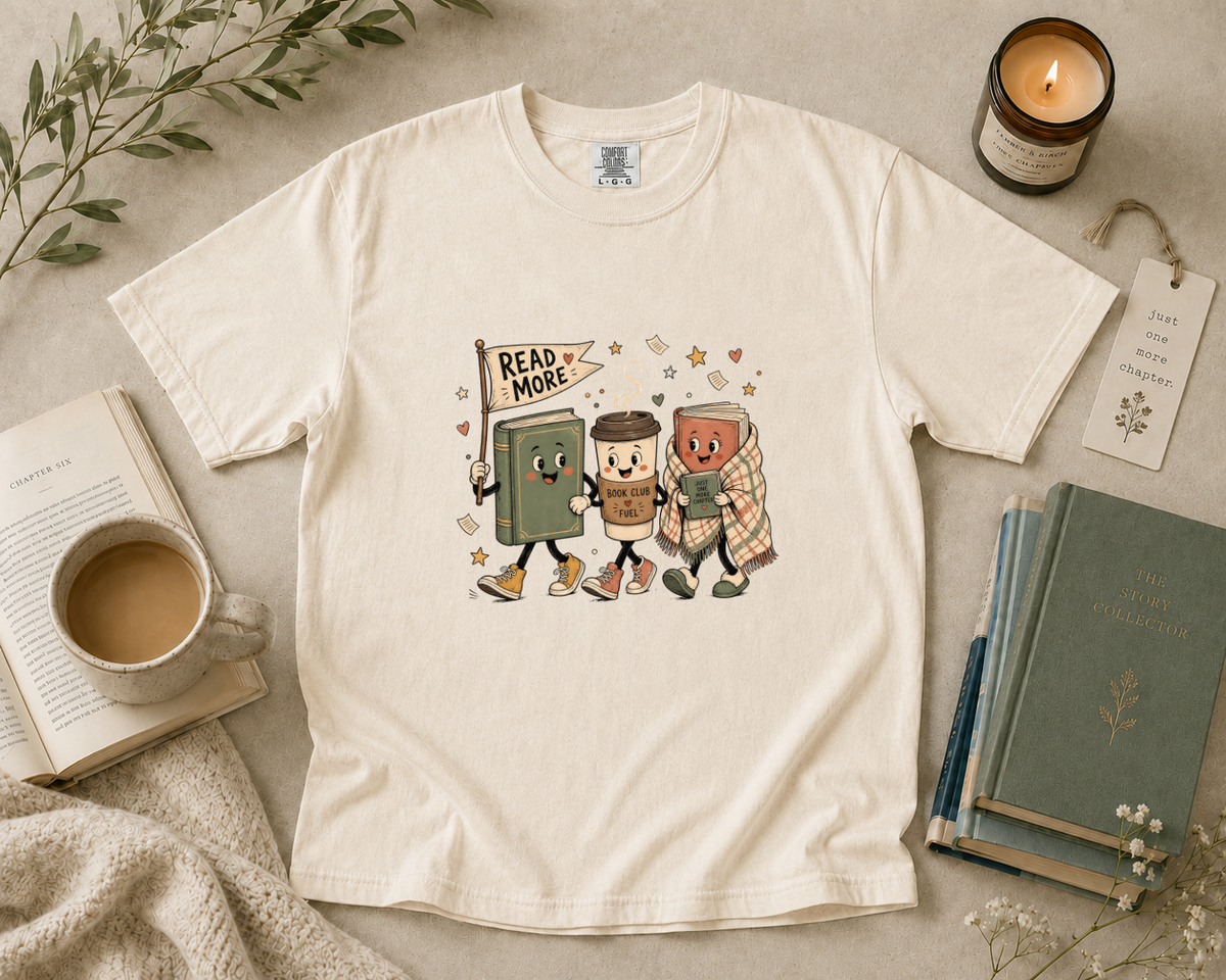 Read More Bookish T-Shirt