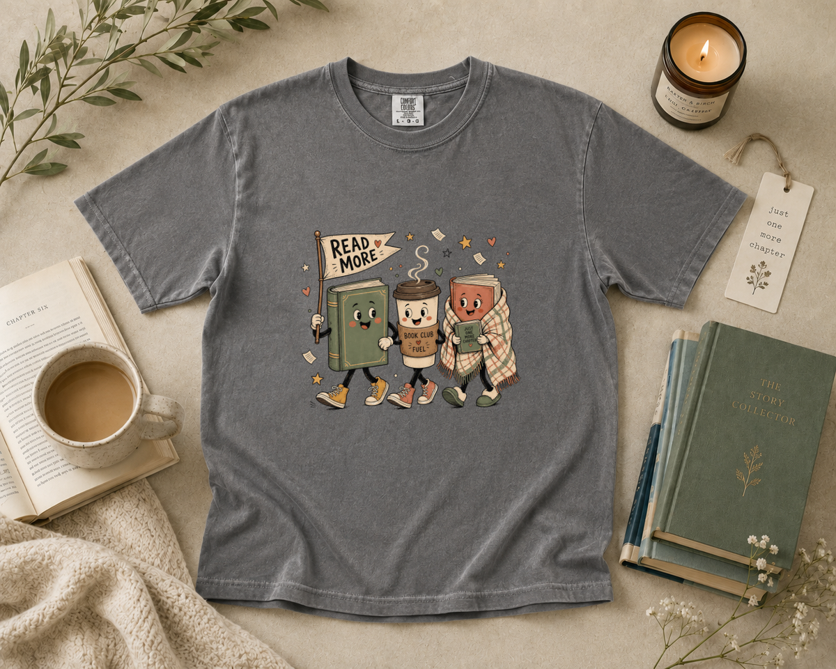Read More Bookish T-Shirt