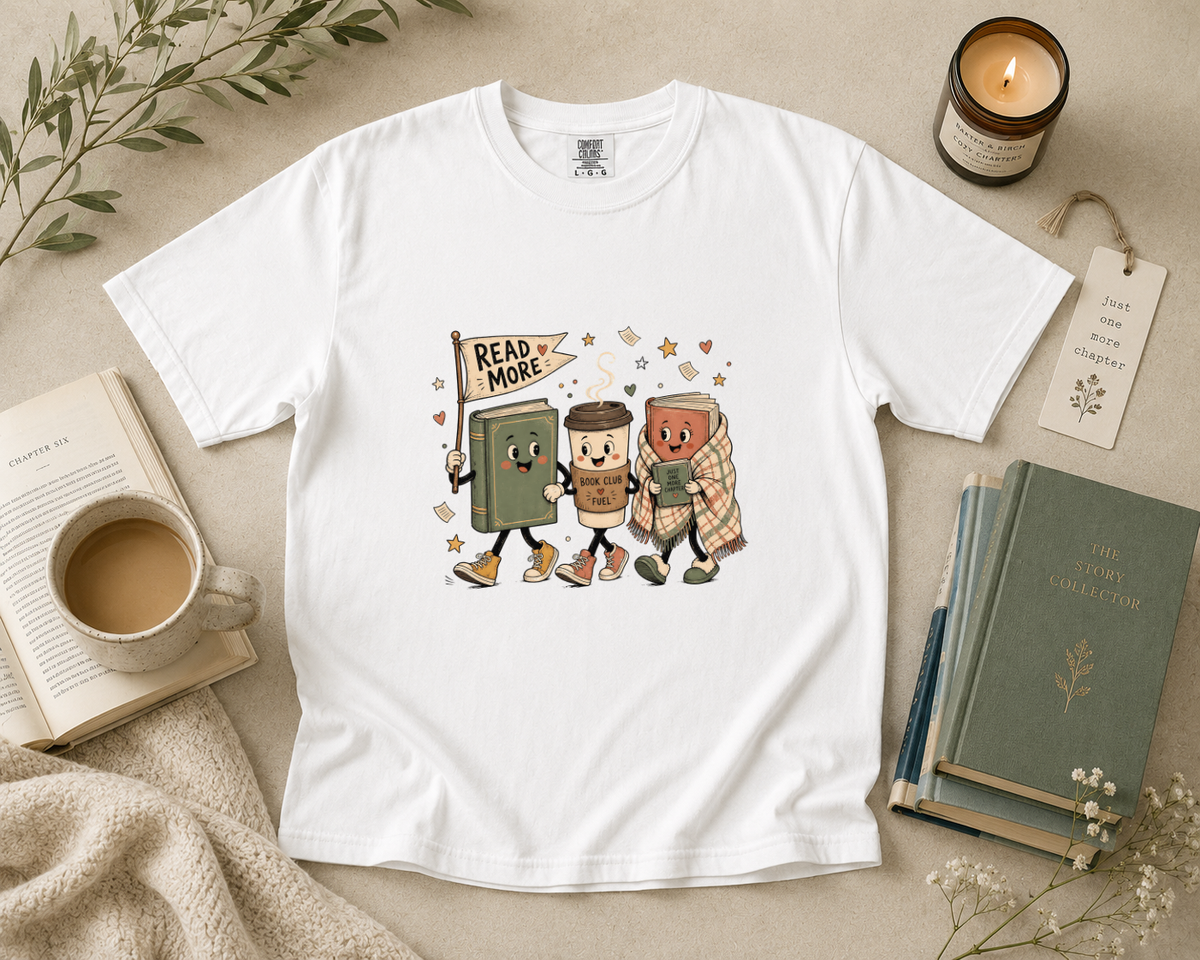 Read More Bookish T-Shirt