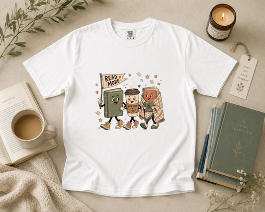 Read More Bookish T-Shirt