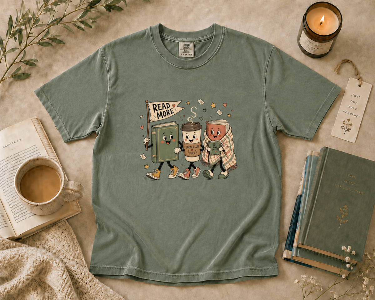 Read More Bookish T-Shirt