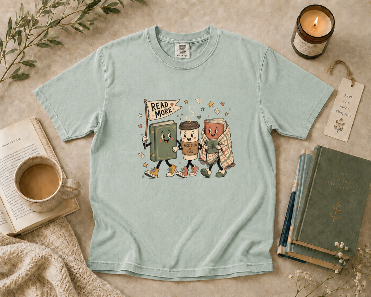 Read More Bookish T-Shirt