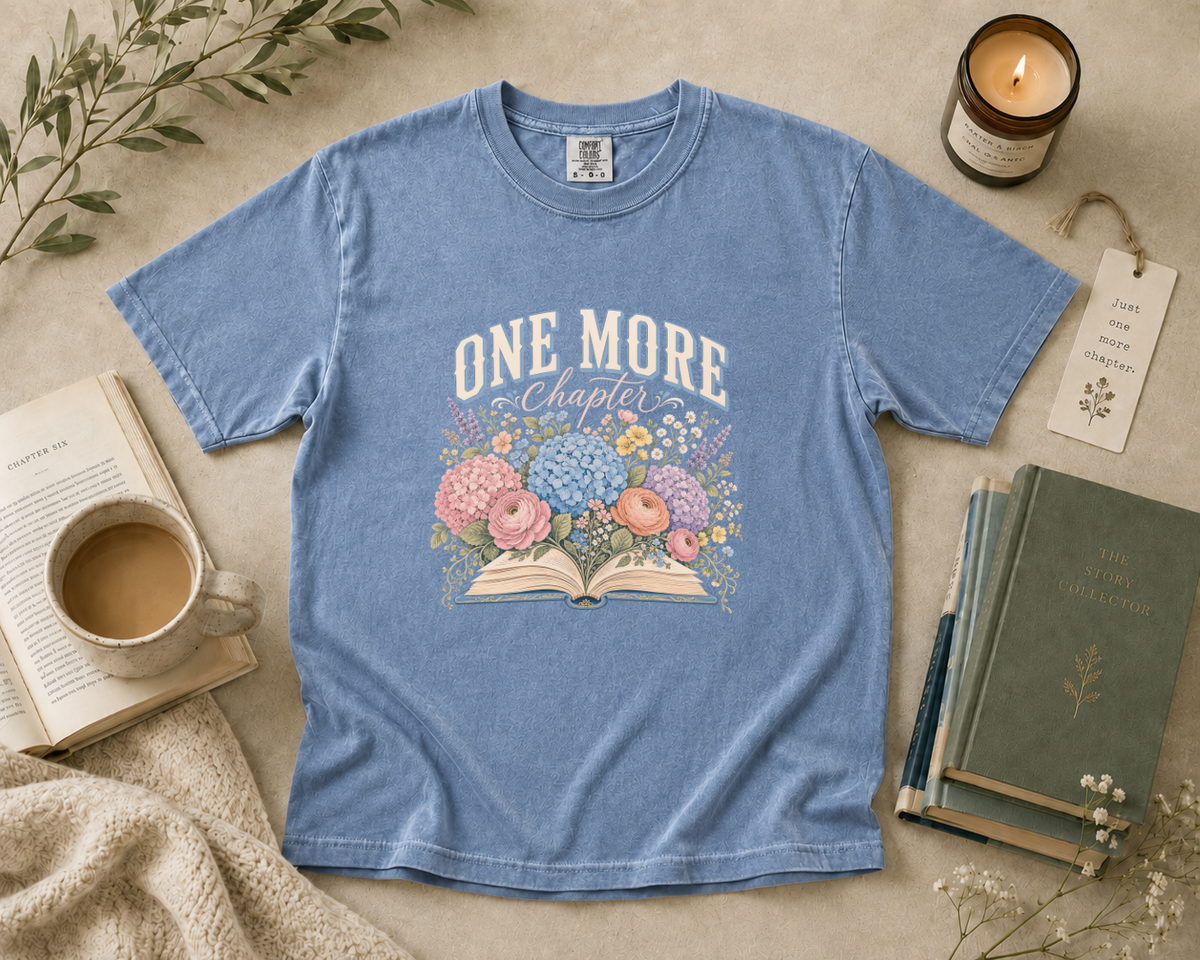 One More Chapter T-Shirt