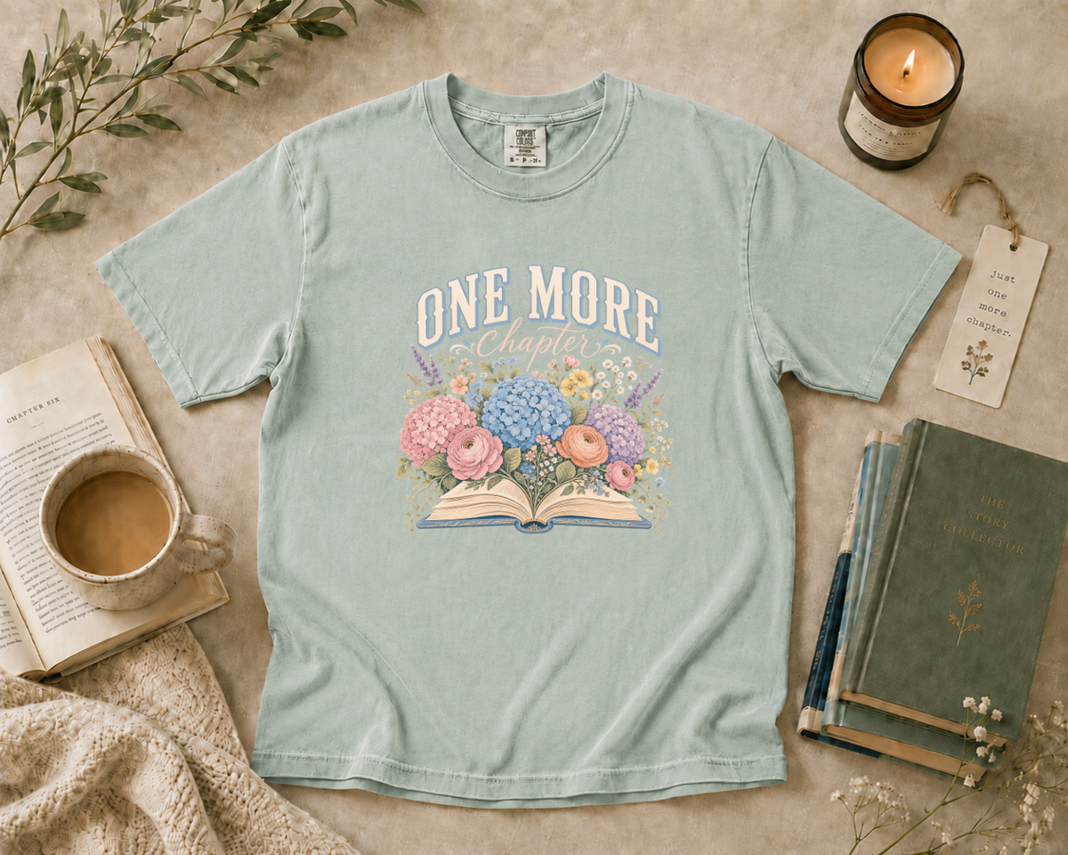 One More Chapter T-Shirt