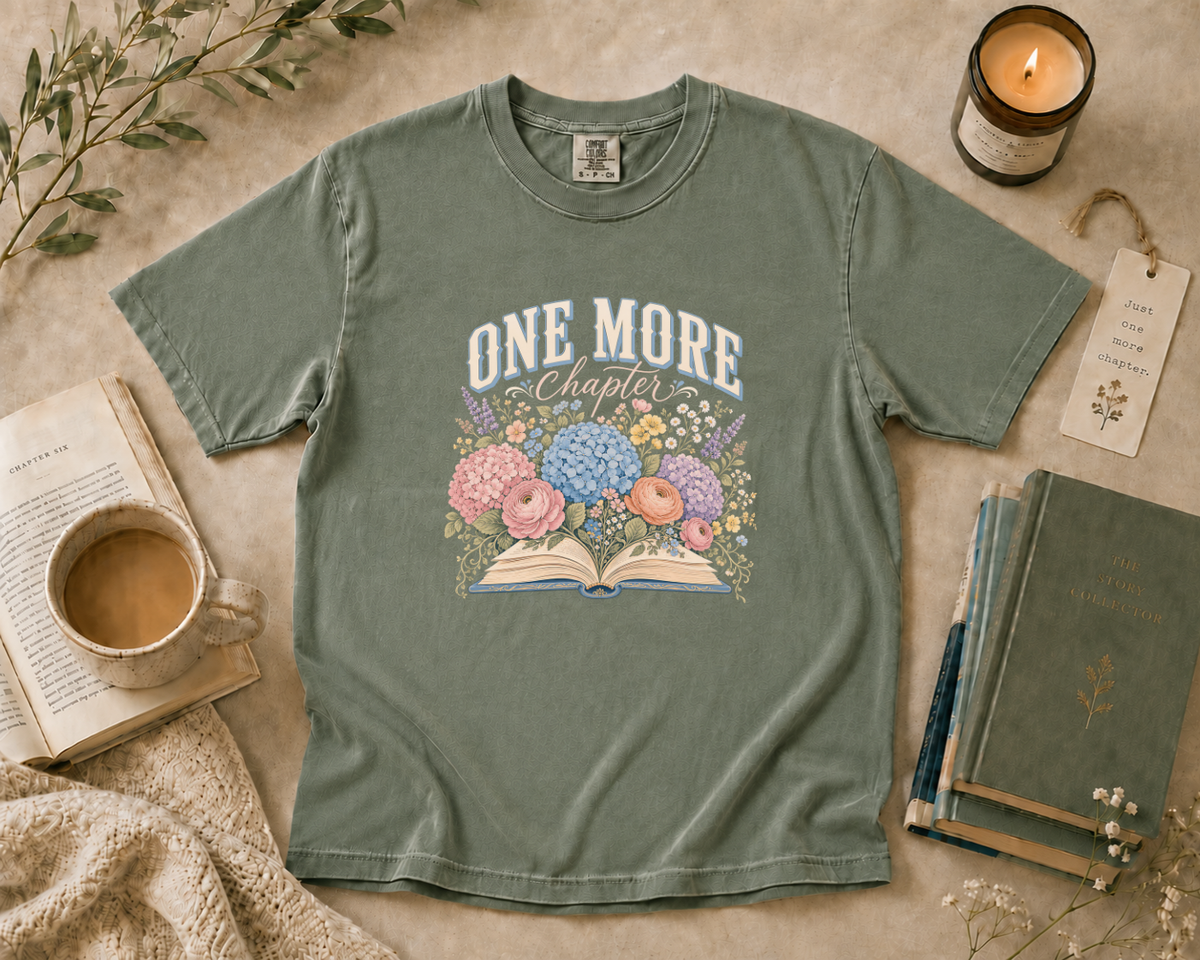 One More Chapter T-Shirt