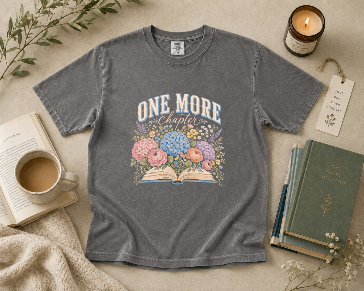 One More Chapter T-Shirt