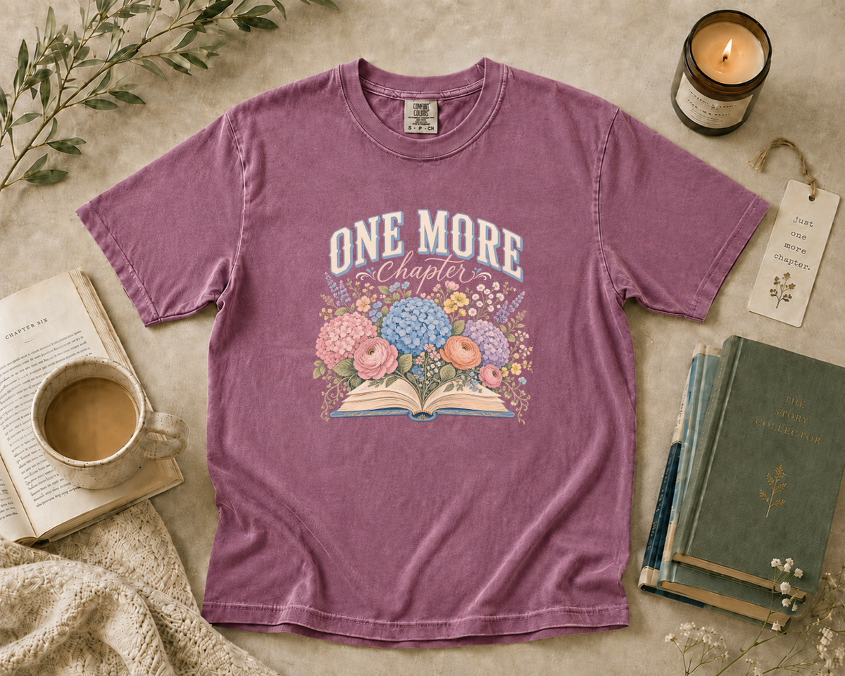 One More Chapter T-Shirt