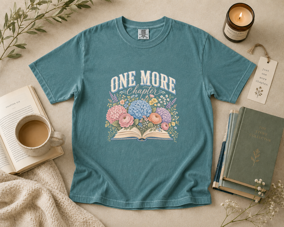 One More Chapter T-Shirt