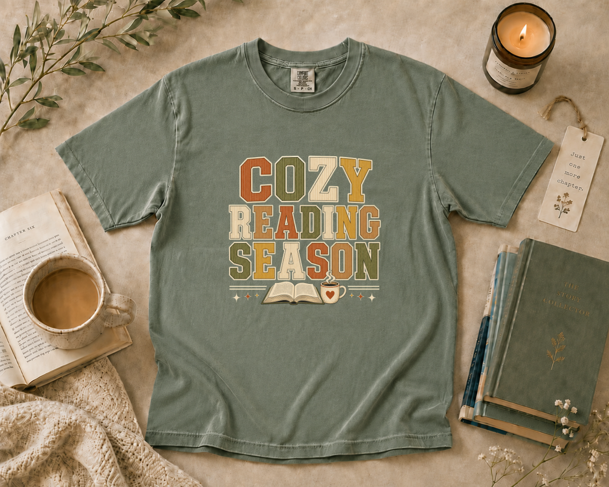 Cozy Reading Season T-Shirt