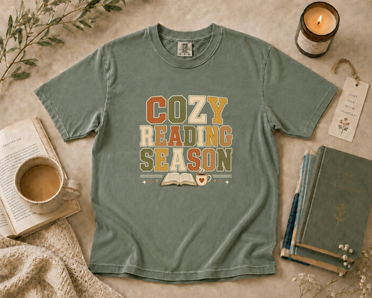 Cozy Reading Season T-Shirt