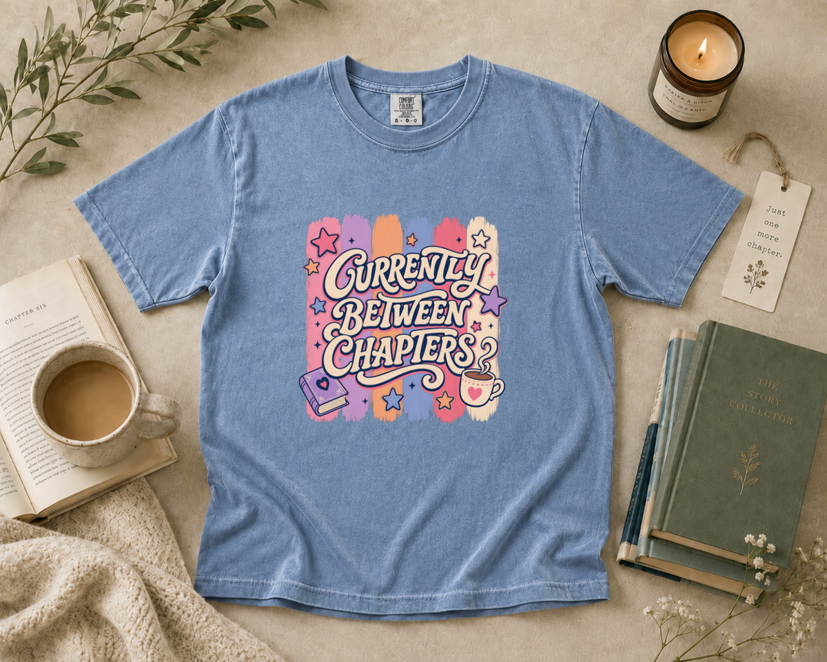Currently Between Chapters T-Shirt