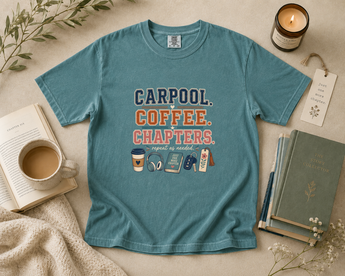 Carpool Coffee Chapters T-Shirt