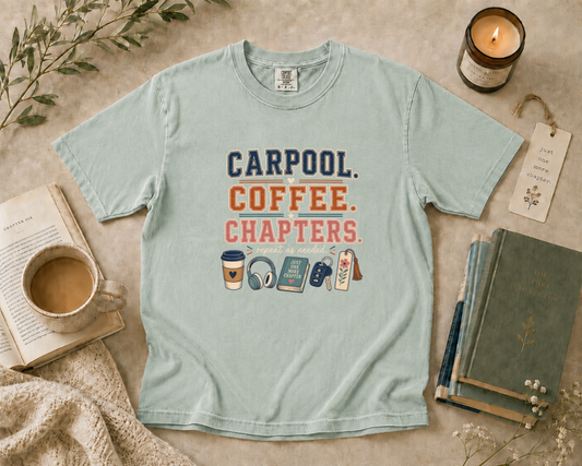 Carpool Coffee Chapters T-Shirt
