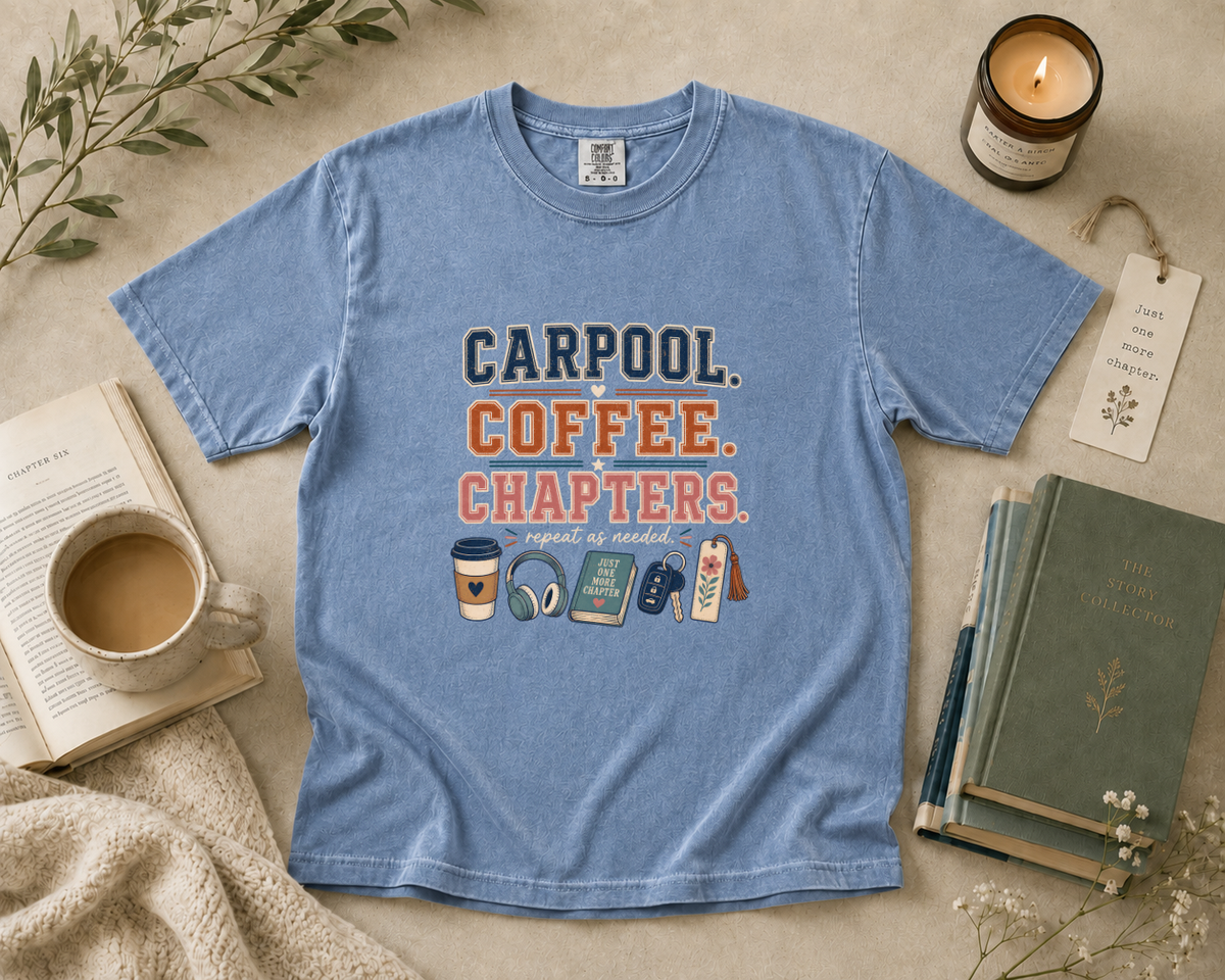 Carpool Coffee Chapters T-Shirt