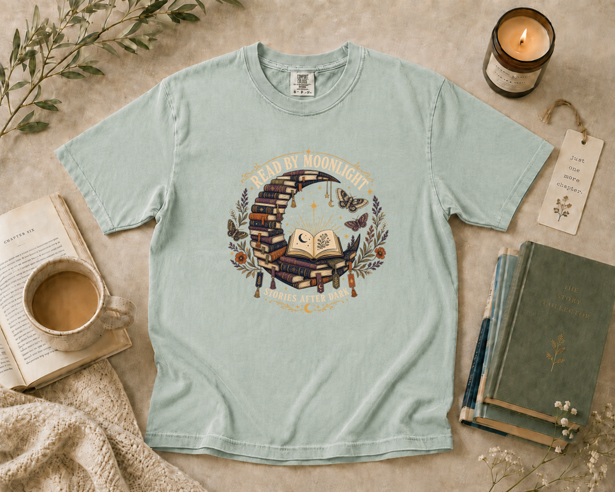 Read by Moonlight T-Shirt