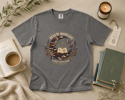 Read by Moonlight T-Shirt