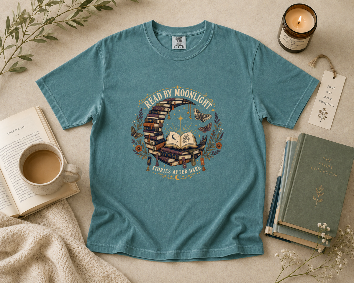 Read by Moonlight T-Shirt
