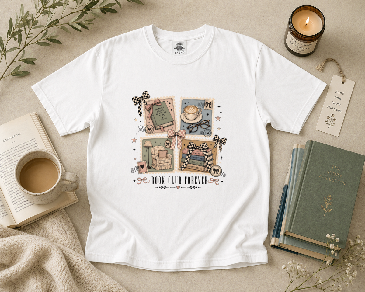 Book Club Forever T-Shirt
